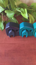 Load and play video in Gallery viewer, Vibrant Blue Village - set of 5
